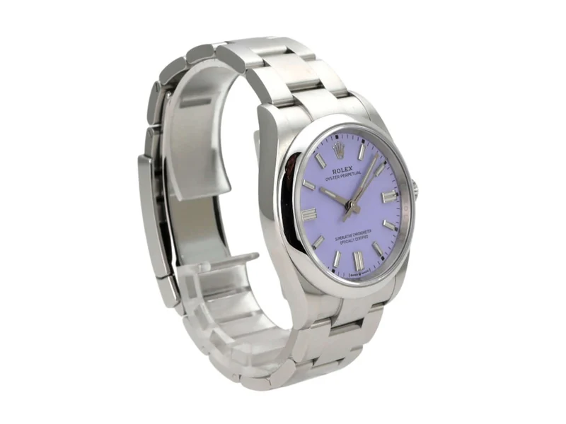 Rolex Oyster Perpetual 36 126000 Lavender