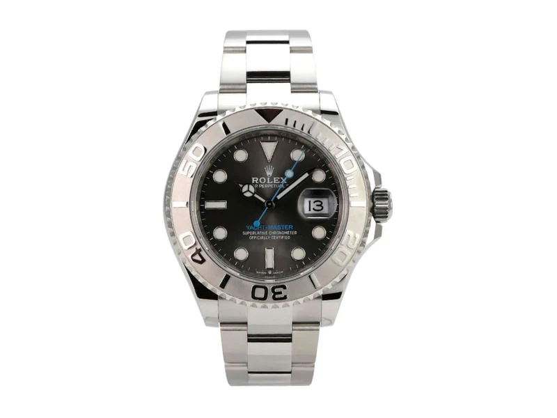 Rolex Yacht-Master 40 Oystersteel Platin 126622 Rhodium