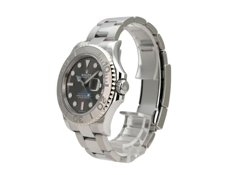 Rolex Yacht-Master 40 Oystersteel Platin 126622 Rhodium