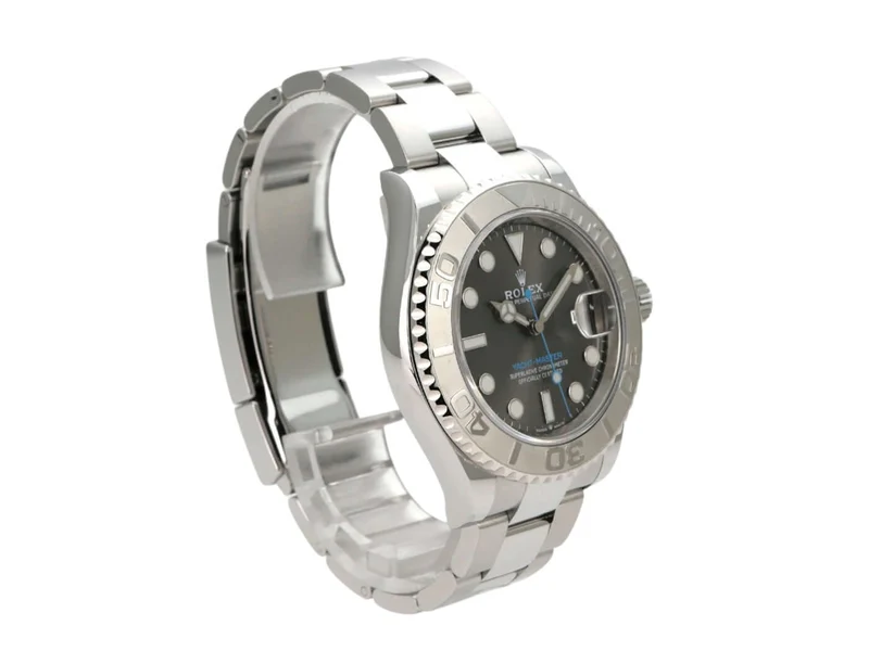 Rolex Yacht-Master 40 Oystersteel Platin 126622 Rhodium