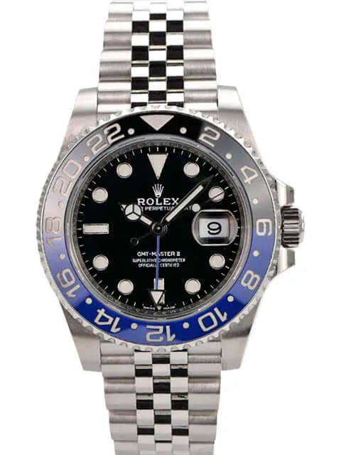 Rolex GMT-Master II 126710BLNR Edelstahl