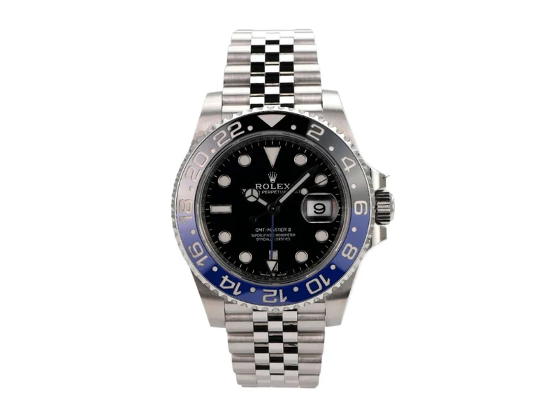 Rolex GMT-Master II 126710BLNR Edelstahl