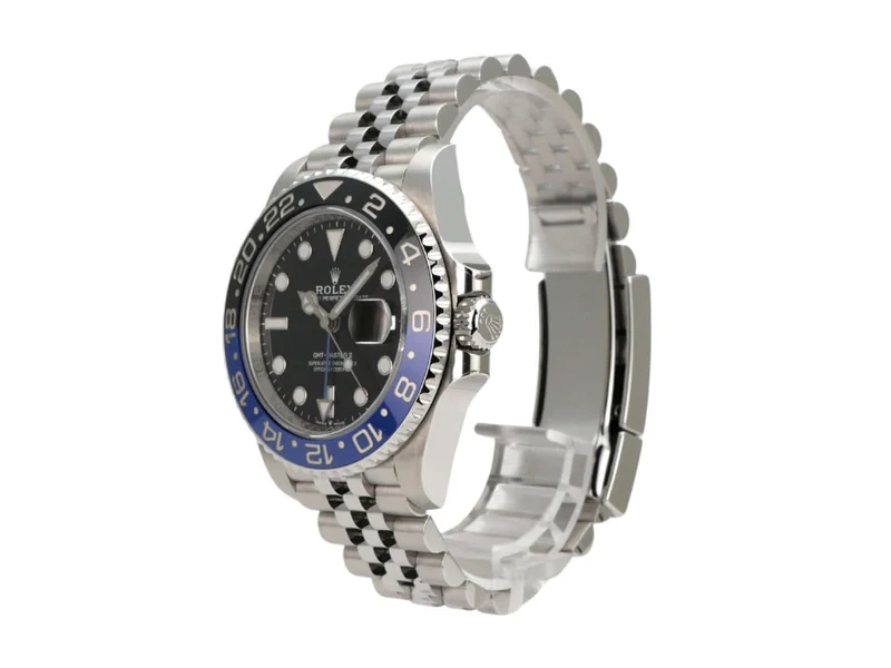 Rolex GMT-Master II 126710BLNR Edelstahl