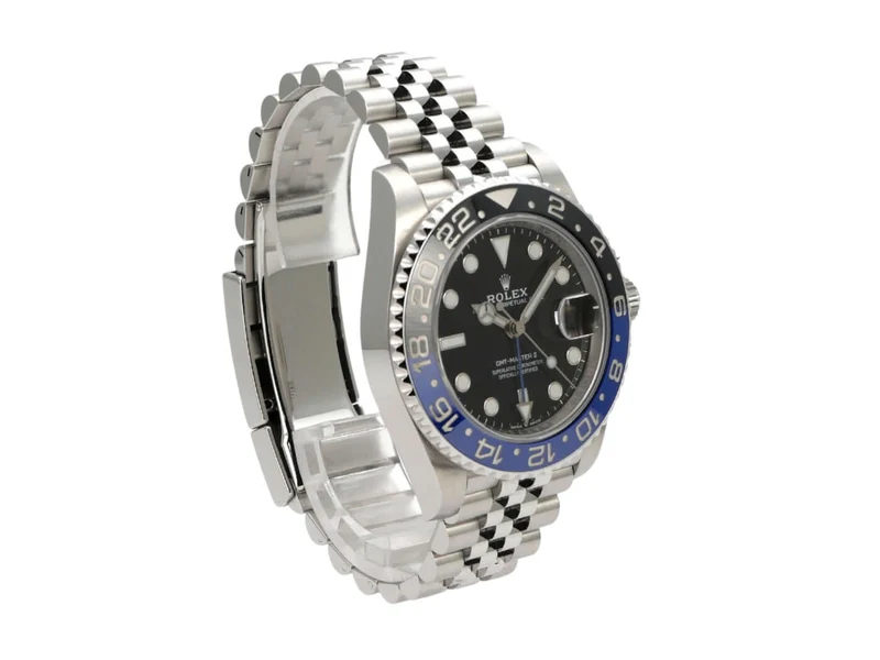 Rolex GMT-Master II 126710BLNR Edelstahl
