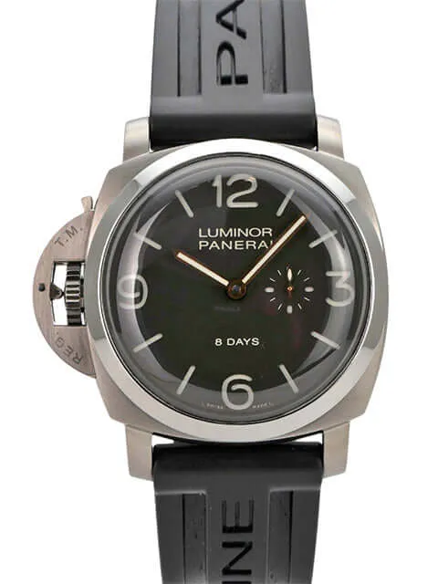 Panerai Luminor 1950 Left-Handed 8 Days Titanio PAM00368