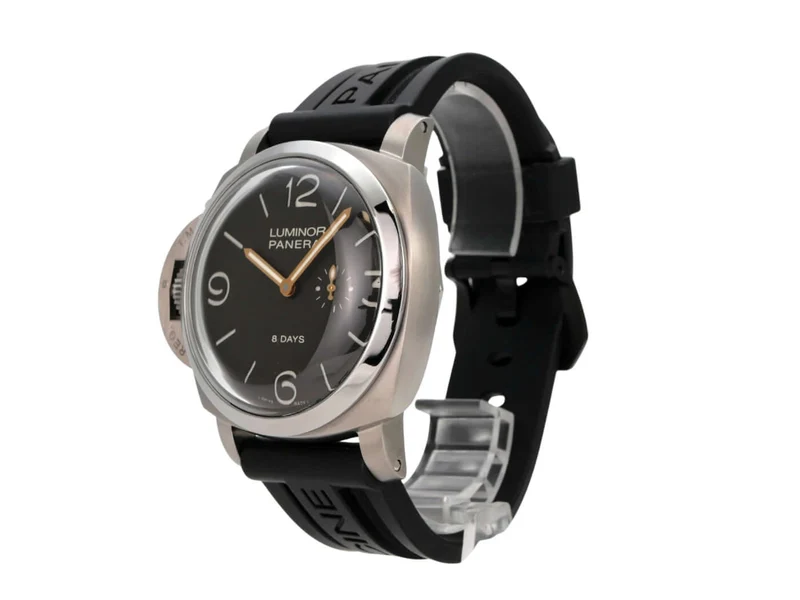 Panerai Luminor 1950 Left-Handed 8 Days Titanio PAM00368