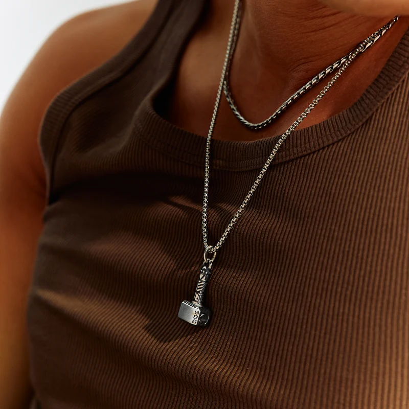 Ineinandergreifende Gliederkette