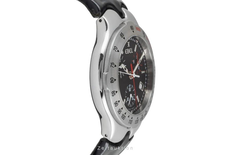 Ebel Sportwave chronograph steel / titanium quartz men's watch E9251642 [2604612]