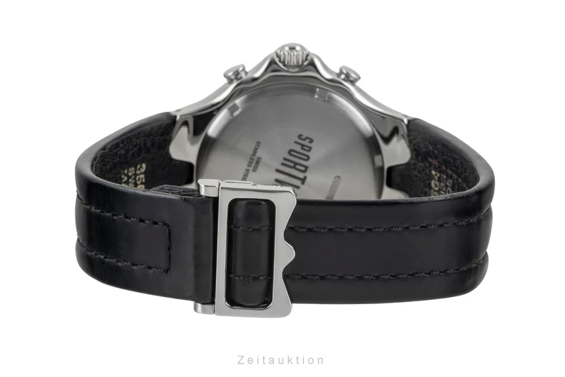Ebel Sportwave chronograph steel / titanium quartz men's watch E9251642 [2604612]