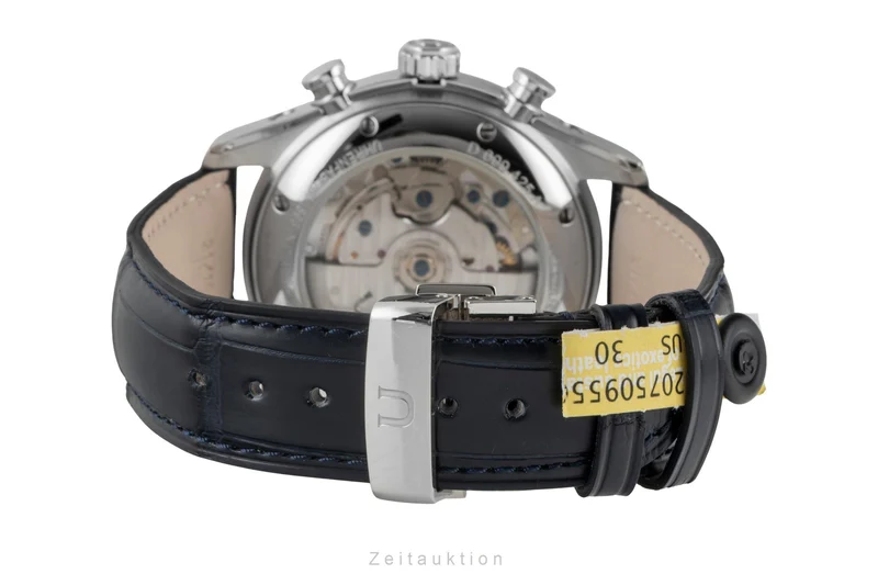 Union Glashütte Belisar chronograph steel automatic men's watch D009.425A LP: 3600EUR [2604056]