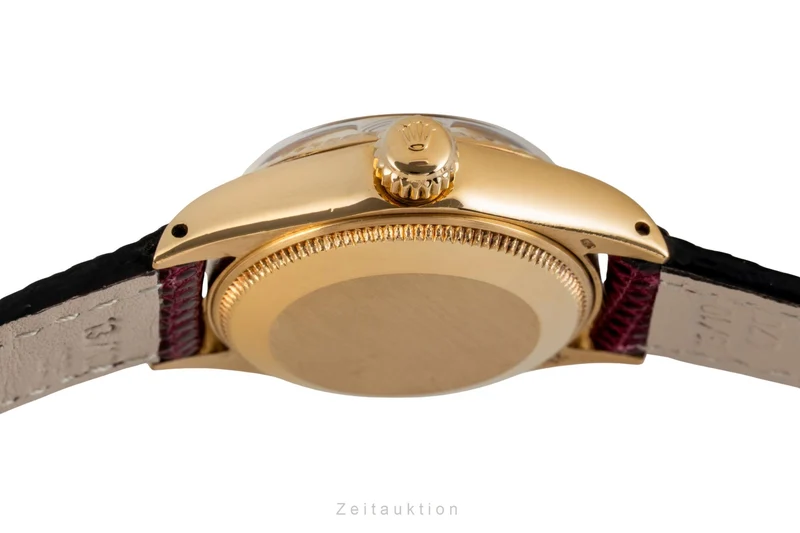 Rolex Lady Datejust 18 ct gold automatic women's watch 6917 Vintage [2604183]