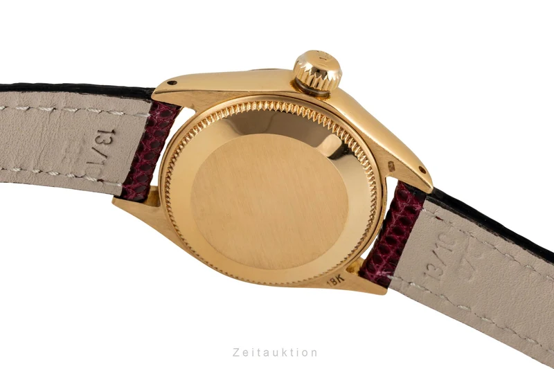Rolex Lady Datejust 18 ct gold automatic women's watch 6917 Vintage [2604183]