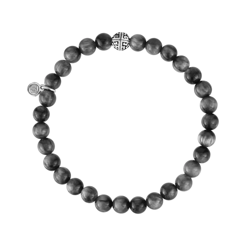 6mm Eagle Eye Perlenarmband