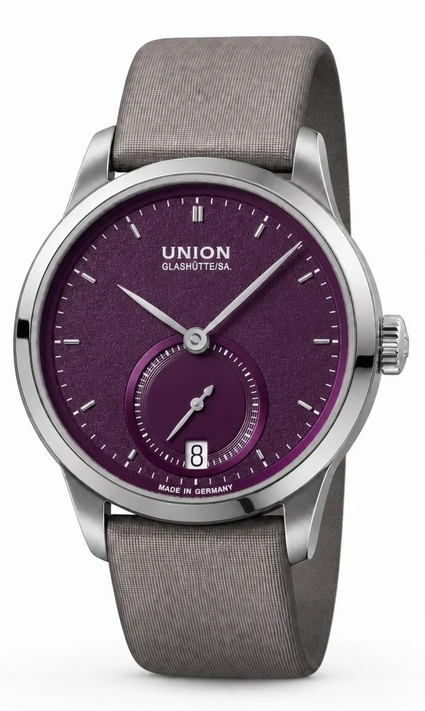 Union Glashütte 1893 Johannes Dürrstein Edition kleine Sekunde