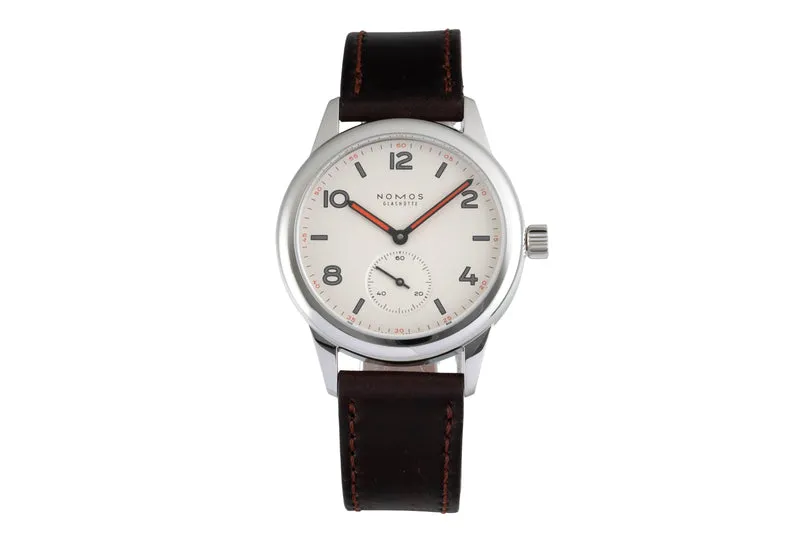 Nomos Club steel manual winding men's watch 701.1 [2604927]