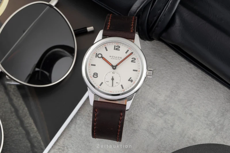 Nomos Club steel manual winding men's watch 701.1 [2604927]