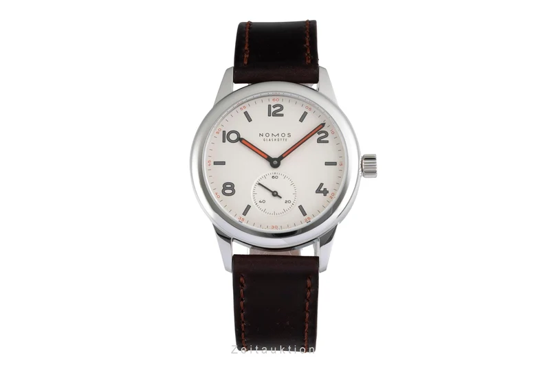 Nomos Club steel manual winding men's watch 701.1 [2604927]