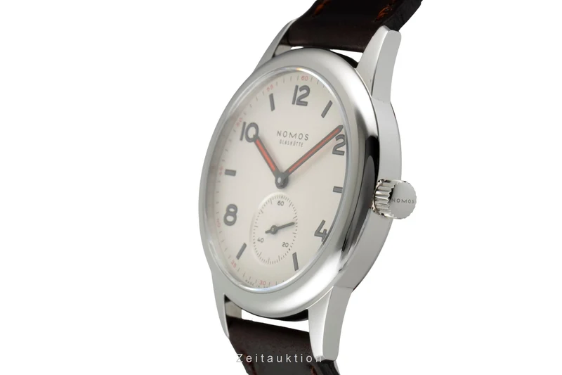Nomos Club steel manual winding men's watch 701.1 [2604927]