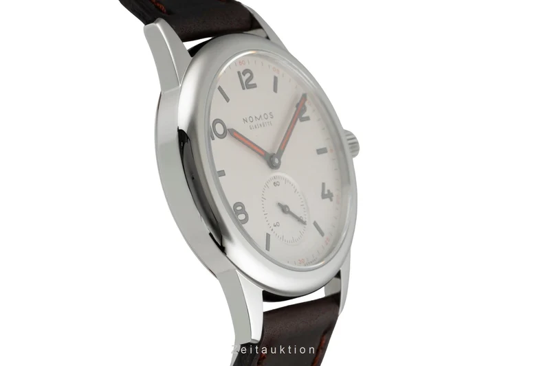 Nomos Club steel manual winding men's watch 701.1 [2604927]