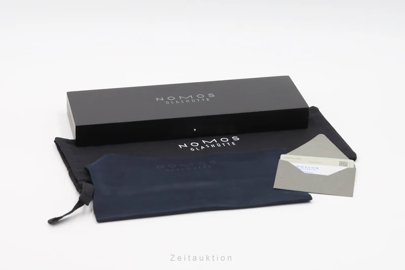 Nomos Club steel manual winding men's watch 701.1 [2604927]