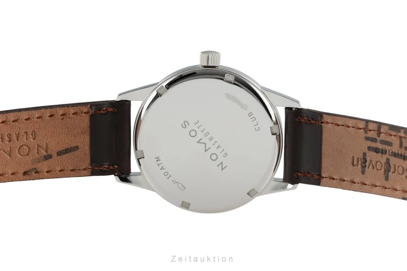 Nomos Club steel manual winding men's watch 701.1 [2604927]