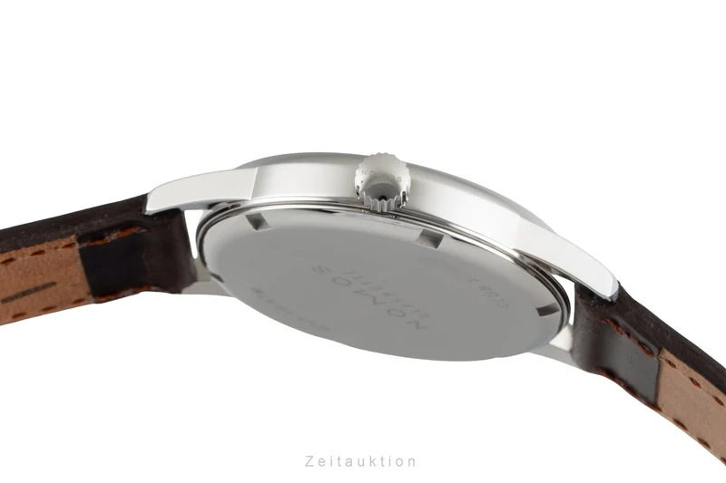 Nomos Club steel manual winding men's watch 701.1 [2604927]