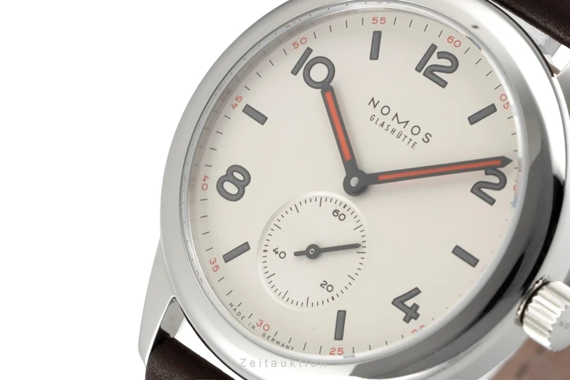 Nomos Club steel manual winding men's watch 701.1 [2604927]