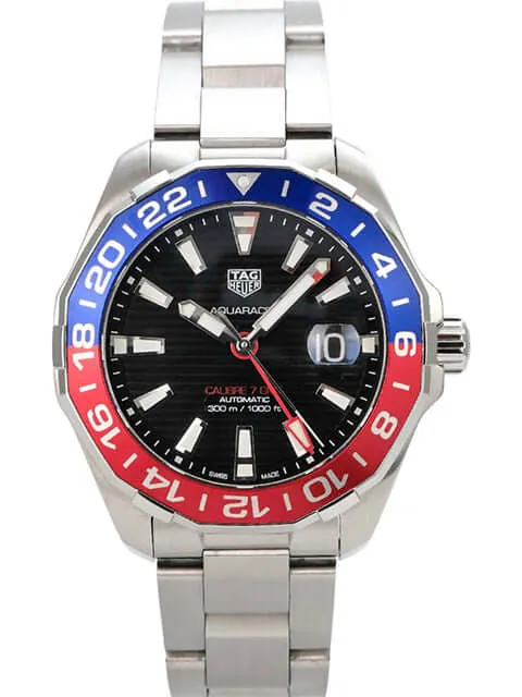 TAG Heuer Aquaracer Calibre 7 WAY201F.BA0927 Twin-Time