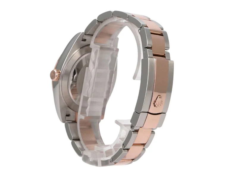 Rolex Datejust 41 Edelstahl Everose-Gold 126331 Sundust