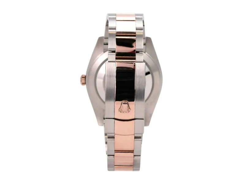 Rolex Datejust 41 Edelstahl Everose-Gold 126331 Sundust