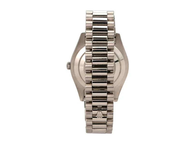 Rolex Day-Date II 218239 Weißgold Grau Arabisch