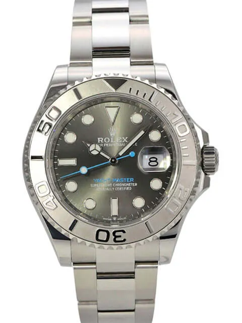 Rolex Yacht-Master 40 Oystersteel Platin 126622 Rhodium