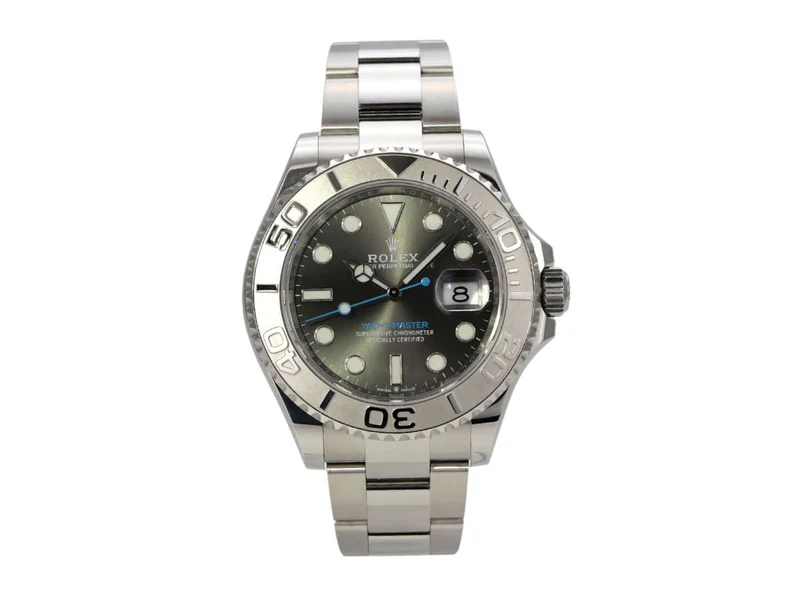 Rolex Yacht-Master 40 Oystersteel Platin 126622 Rhodium