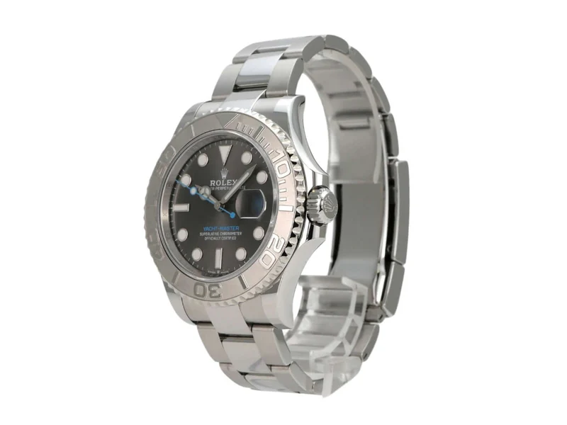 Rolex Yacht-Master 40 Oystersteel Platin 126622 Rhodium