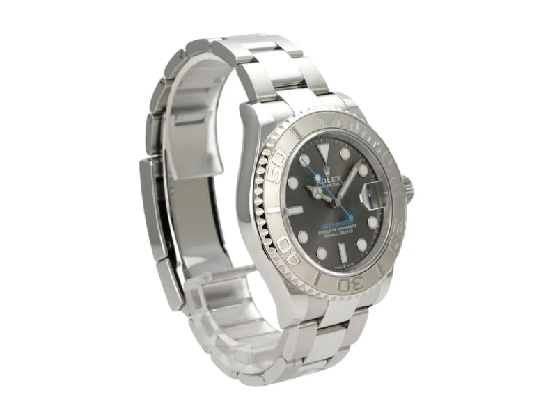 Rolex Yacht-Master 40 Oystersteel Platin 126622 Rhodium