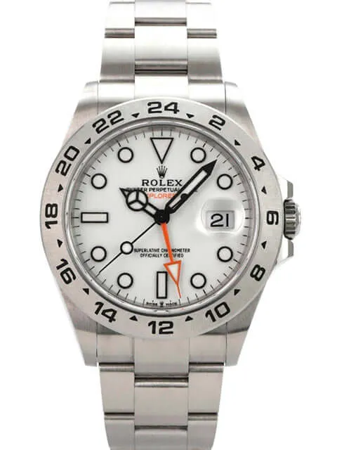 Rolex Explorer II 226570 Weiß