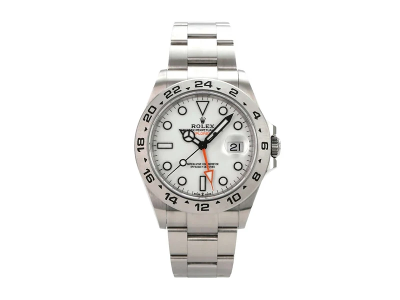 Rolex Explorer II 226570 Weiß