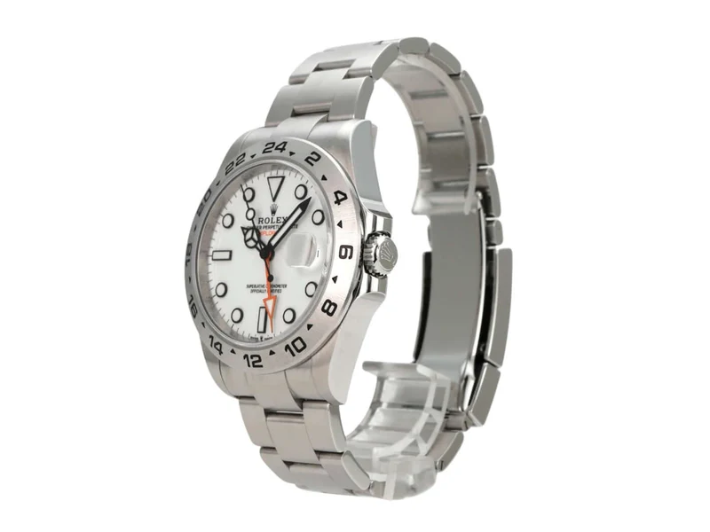 Rolex Explorer II 226570 Weiß