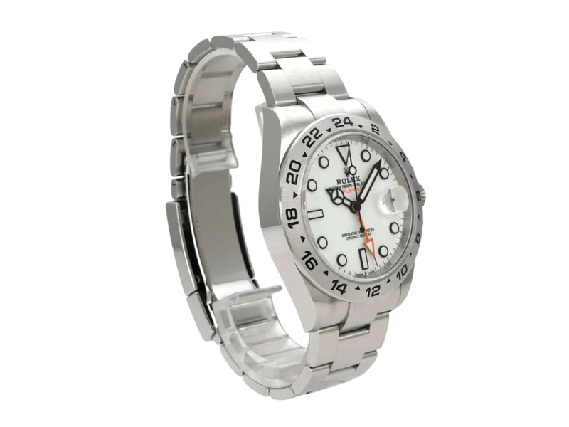 Rolex Explorer II 226570 Weiß