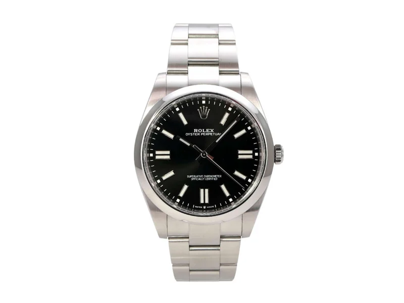 Rolex Oyster Perpetual 41 Ref. 124300 Schwarz