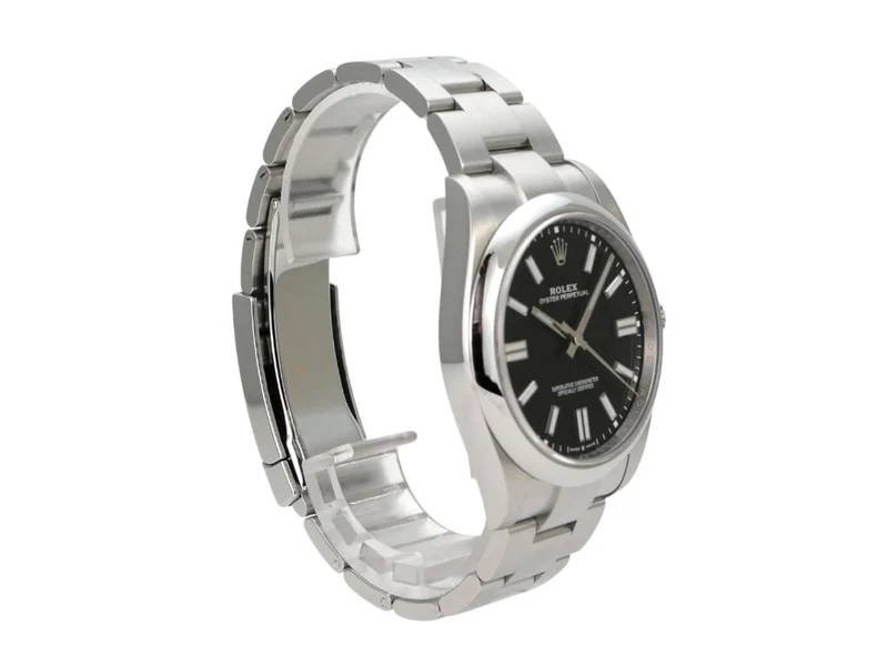 Rolex Oyster Perpetual 41 Ref. 124300 Schwarz