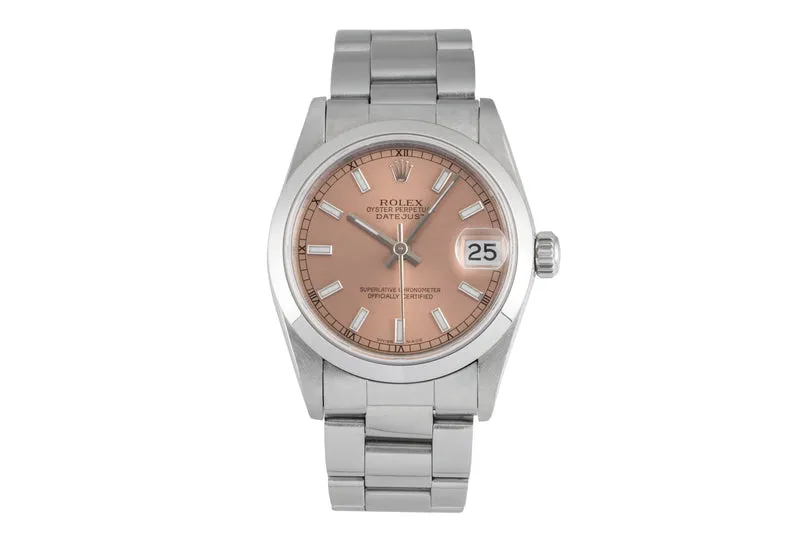 Rolex Datejust steel automatic women's watch 68240 [2604664]