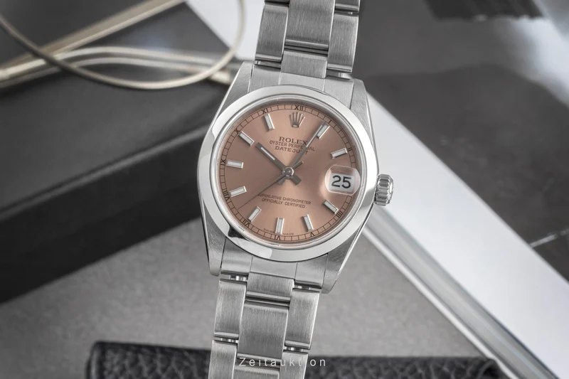 Rolex Datejust steel automatic women's watch 68240 [2604664]