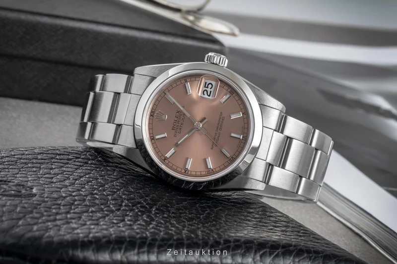 Rolex Datejust steel automatic women's watch 68240 [2604664]