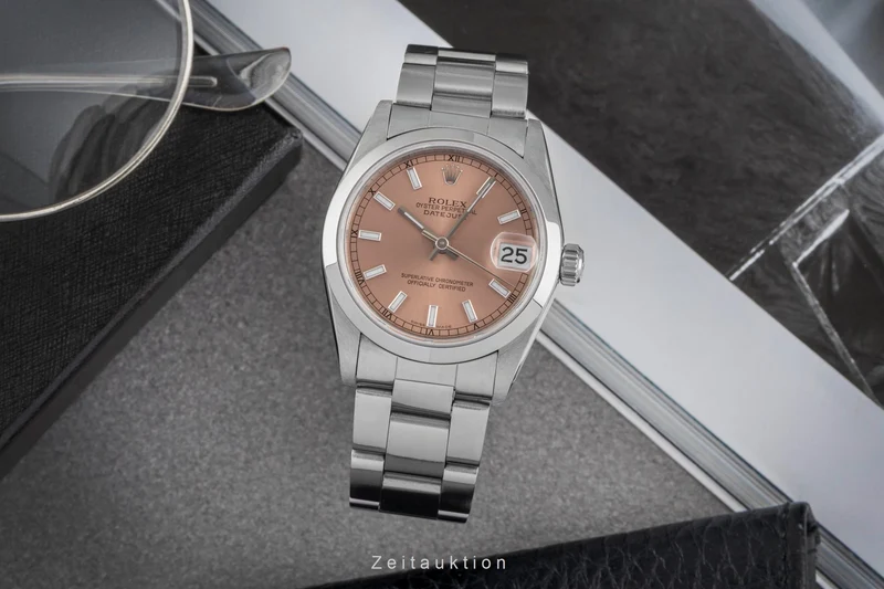 Rolex Datejust steel automatic women's watch 68240 [2604664]