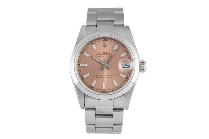 Rolex Datejust steel automatic women's watch 68240 [2604664]