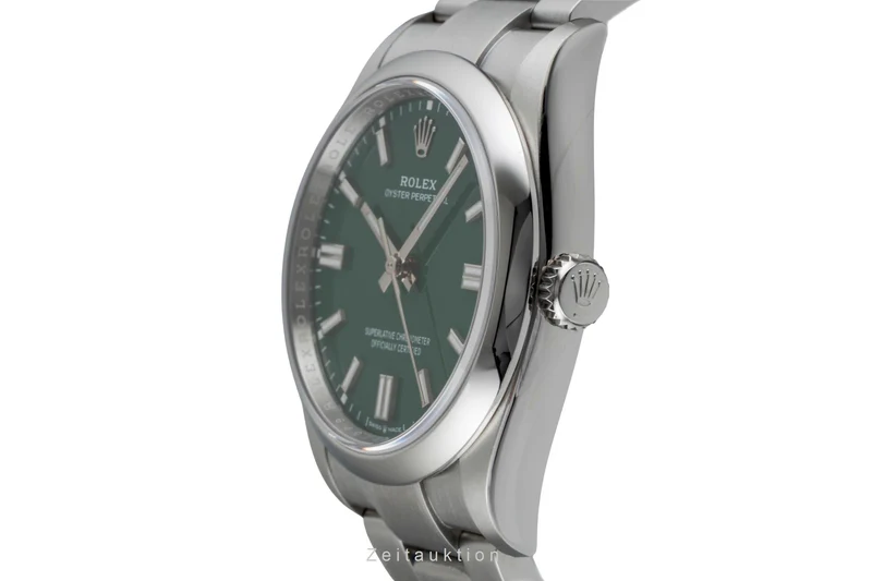 Rolex Oyster Perpetual steel automatic men's watch 126000-0005 [2604756]