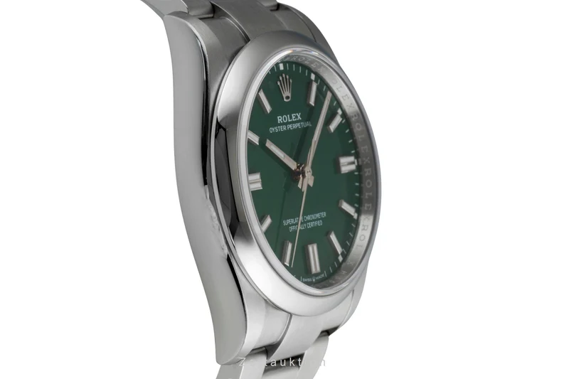 Rolex Oyster Perpetual steel automatic men's watch 126000-0005 [2604756]