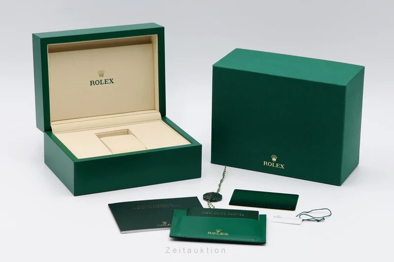 Rolex Oyster Perpetual steel automatic men's watch 126000-0005 [2604756]