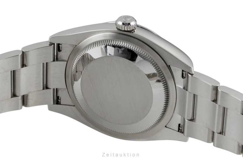 Rolex Oyster Perpetual steel automatic men's watch 126000-0005 [2604756]